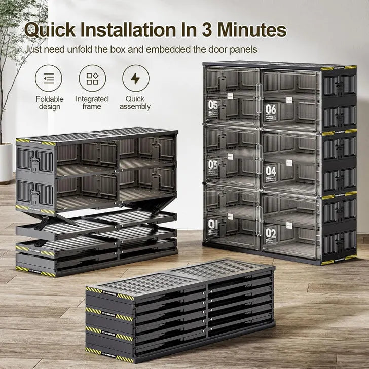 ShoeLine Vertical - Scarpiera pieghevole e salvaspazio